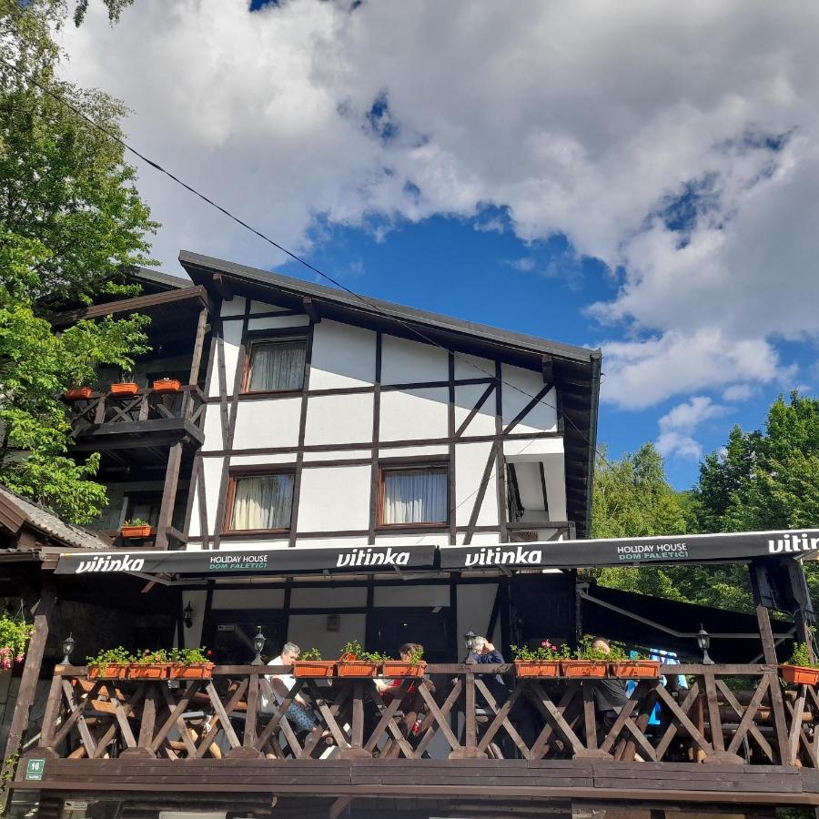 Teuta Palace Dom Faletici Hotel Saraievo Exterior foto